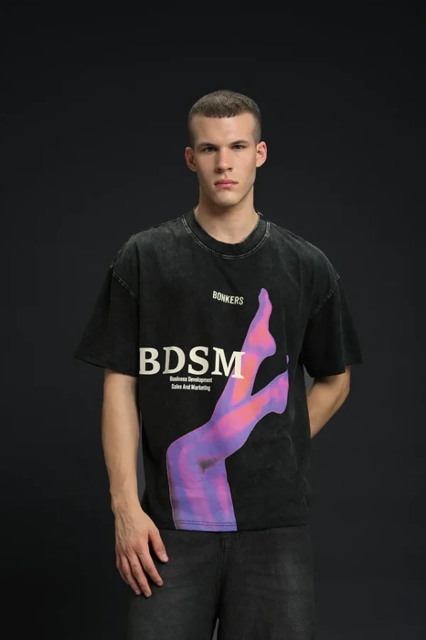 B.D.S.M Oversized T-shirt